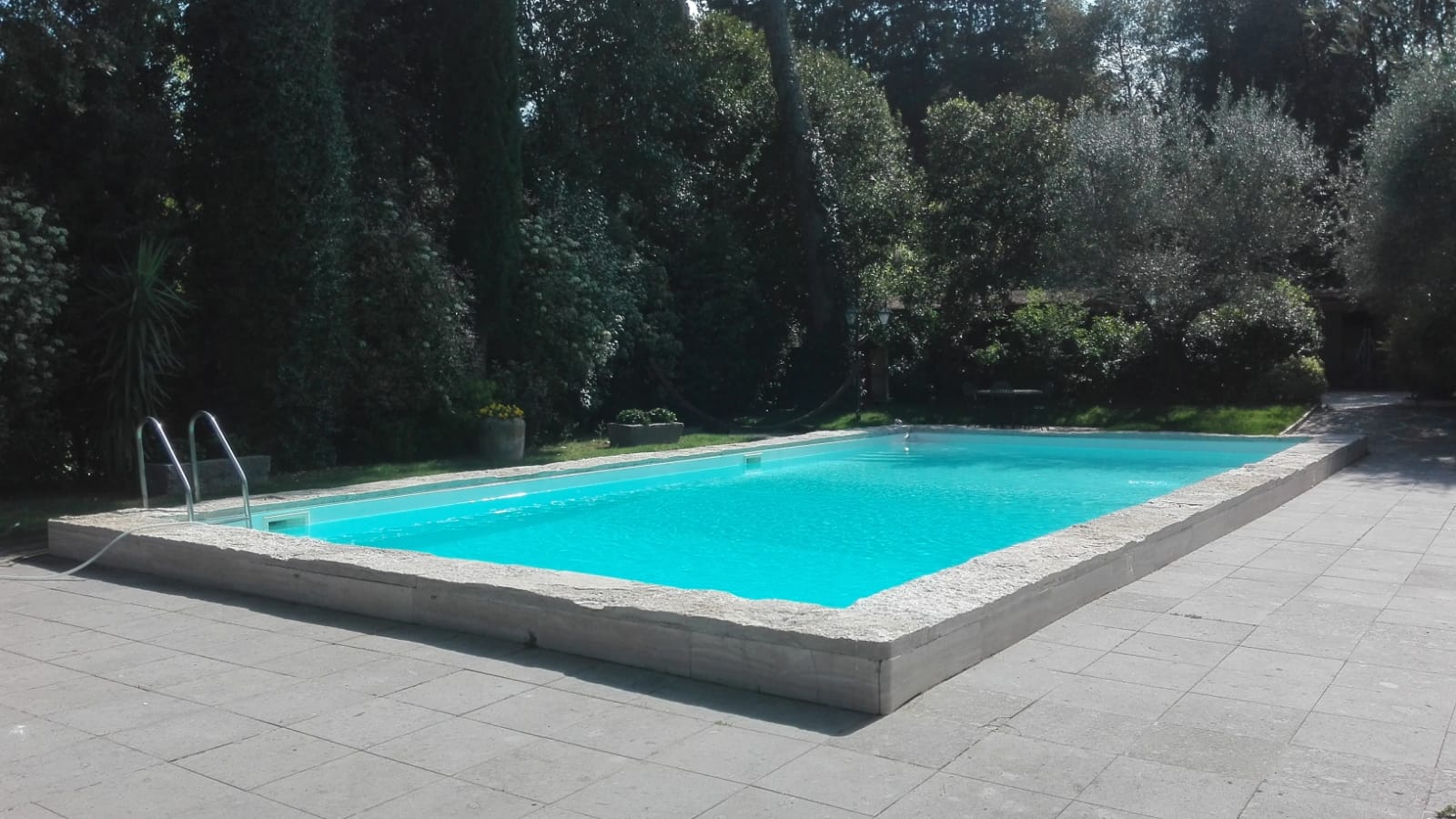 Piscina con skimmer 2