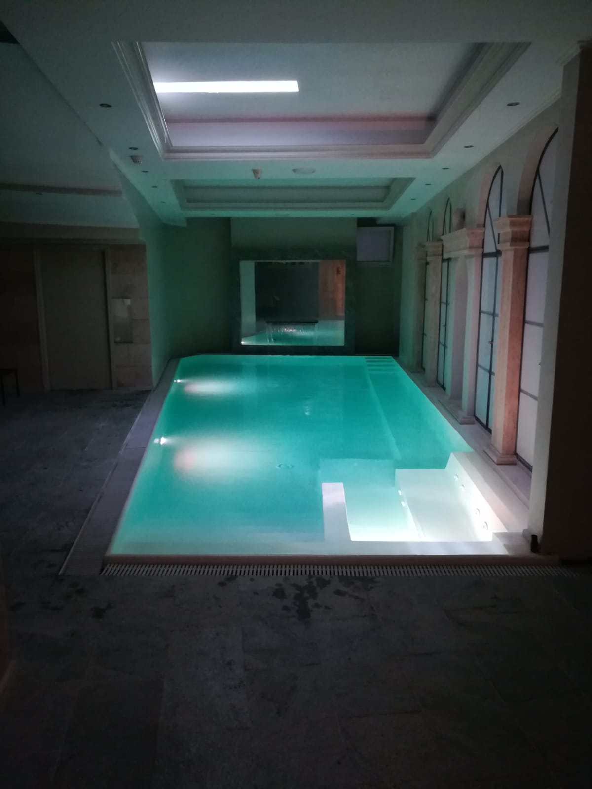Piscina interna