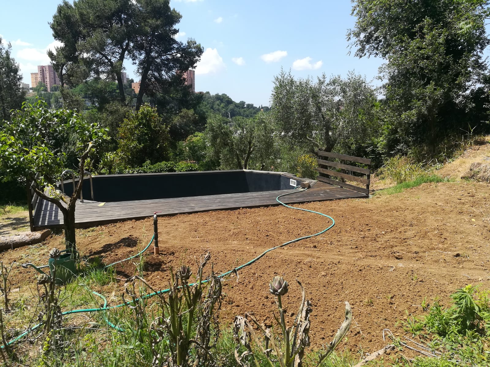 Piscina interrata