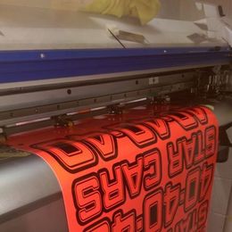 SIGN MAKING