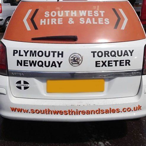 vehicle graphics