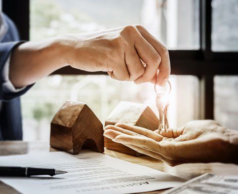 Attorney Giving a Key – San Francisco, CA – Catherine Yee Attornet At Law Attorney Giving a Key – San Francisco, CA – Catherine Yee Attornet At Law