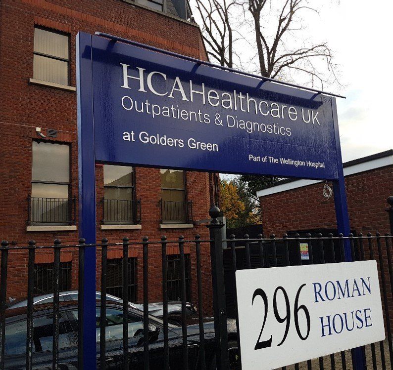Paediatric gastroenterology clinic Golders Green North West London