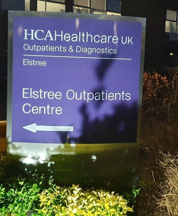 Paediatric gastroenterology clinic Hertfordshire