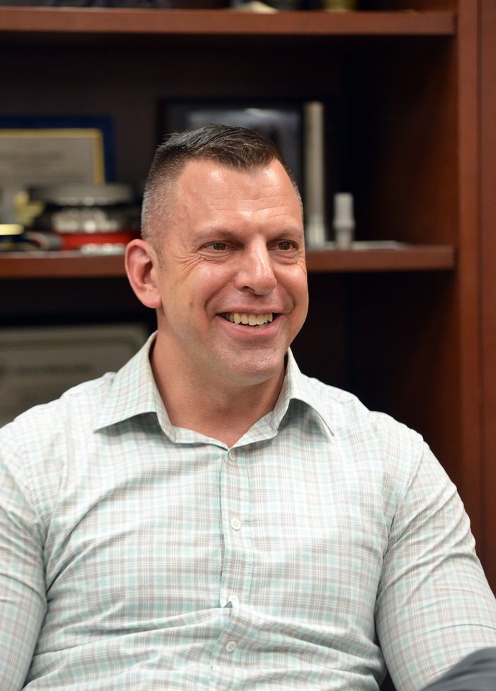 Daniel Hayden, President of Hayden Corp.