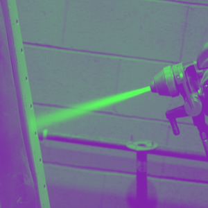 flame spray coating method