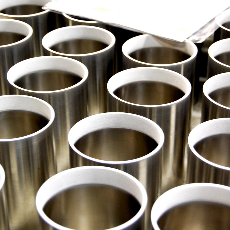 ceramic coated cylinders