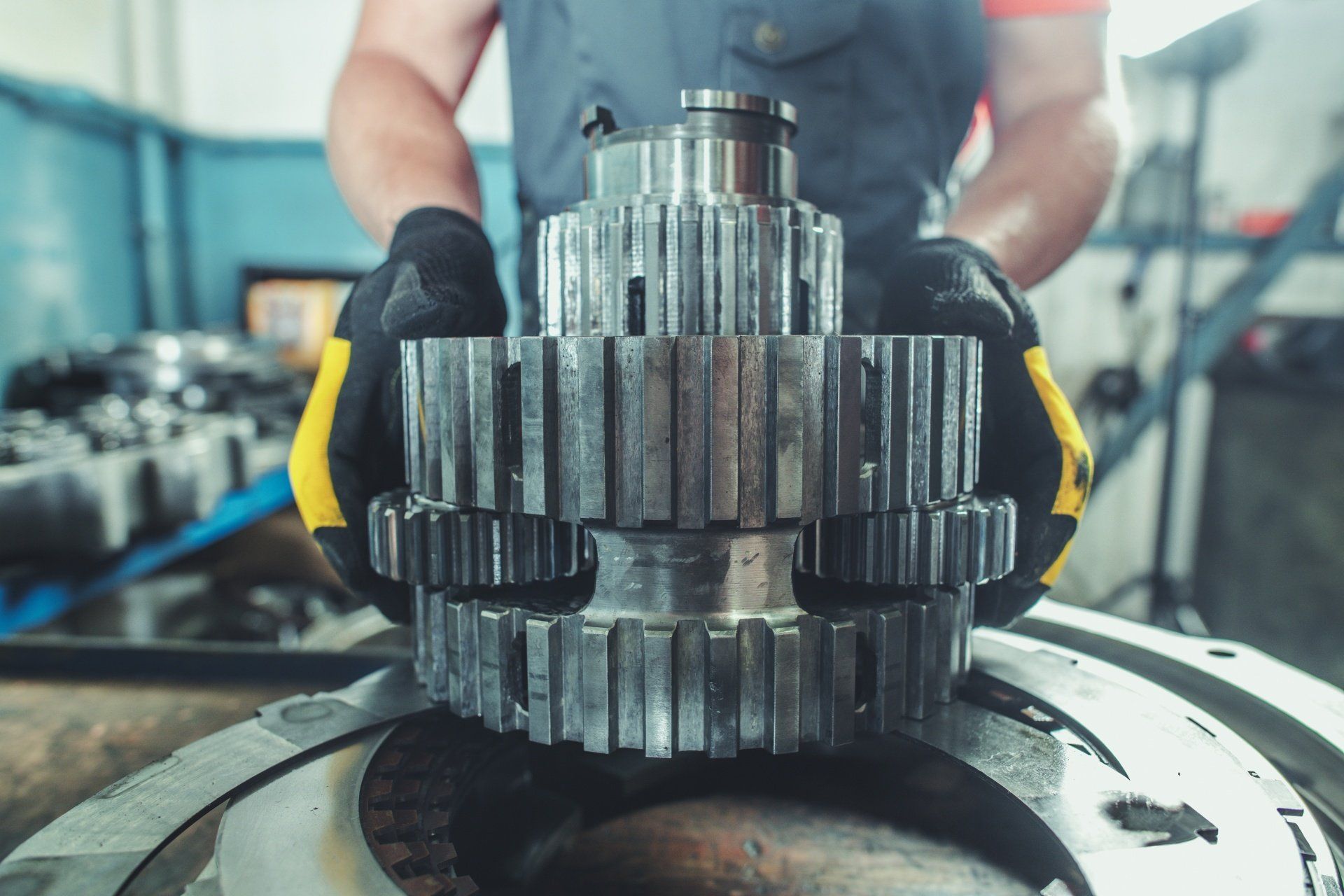 Thermal Spray Coating for Industrial equipment and components
