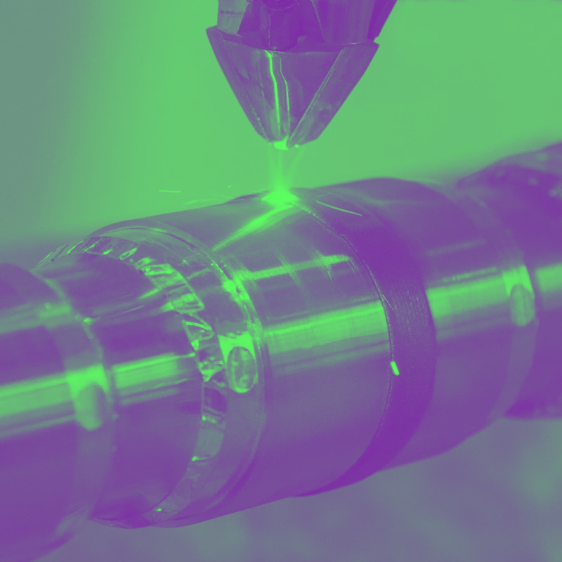 laser cladding