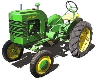 laster cladding for restoration tractor
