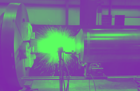 onsite laser cladding and thermal spray services