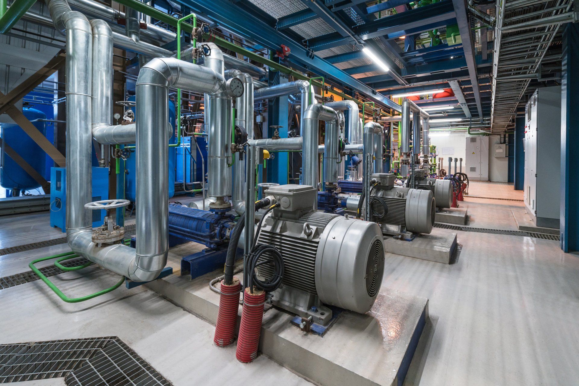 Thermal Spray Coating for Power Generation