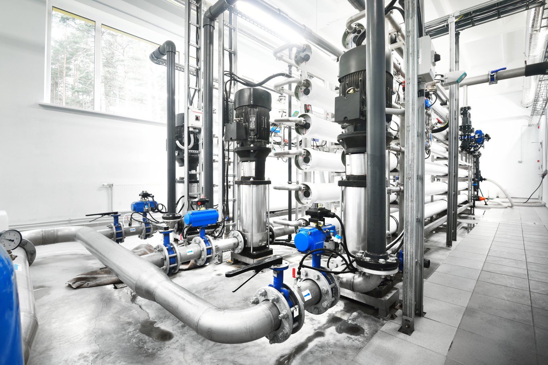 Thermal Spray coating for Fluid Handling