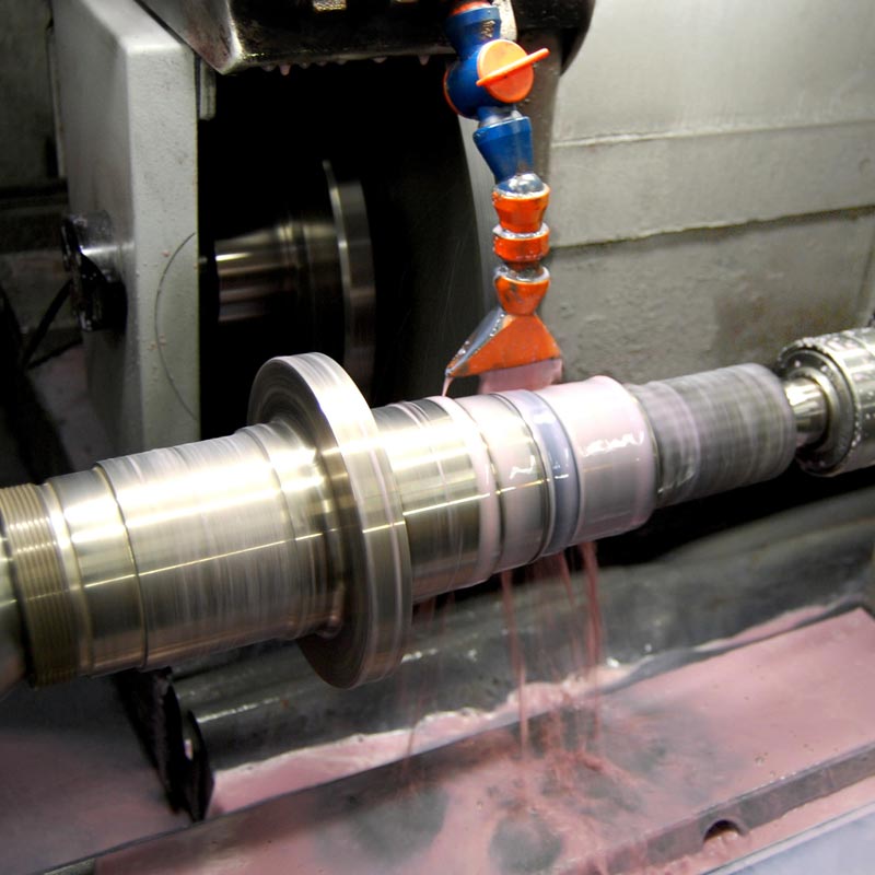 Diamond CNC grinding