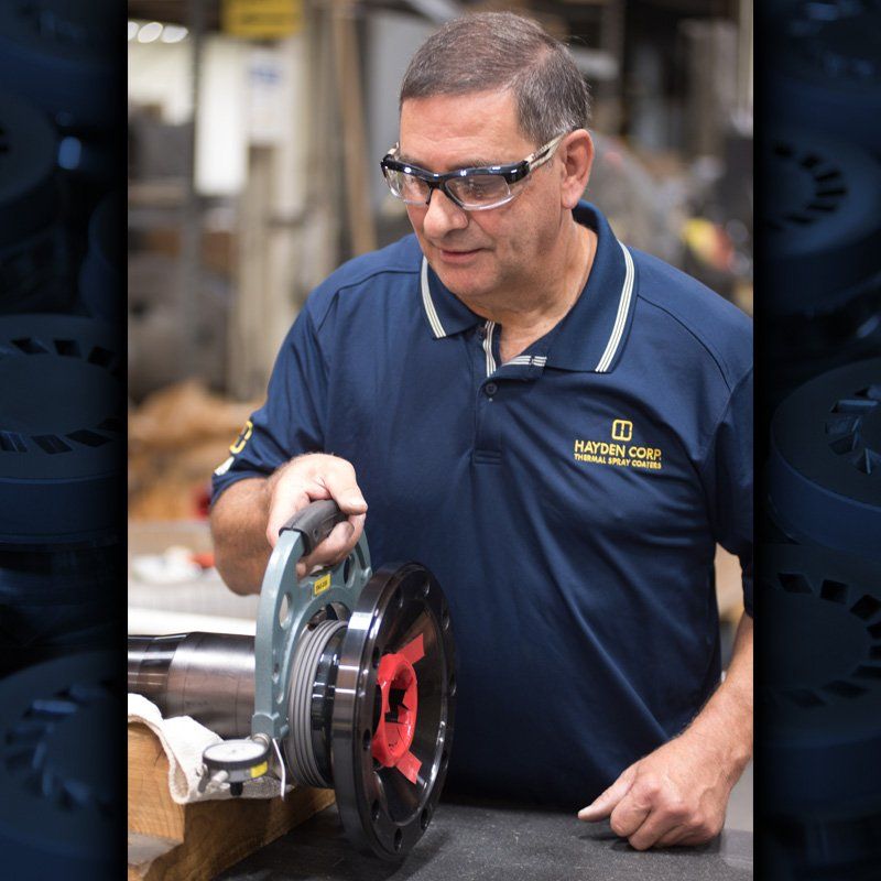 Thermal Spray Quality Assurance at Hayden Corp