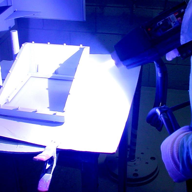 Twin Arc Wire Spraying