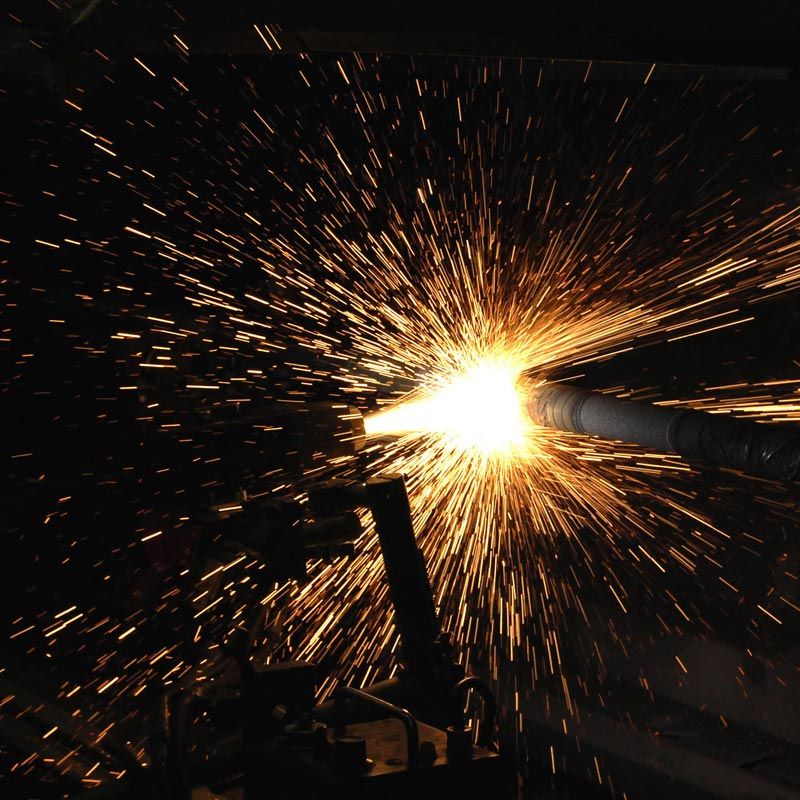 Twin Arc Wire Spraying