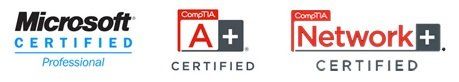 Certifications Microsoft certified