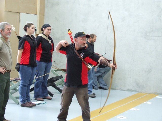 archery training