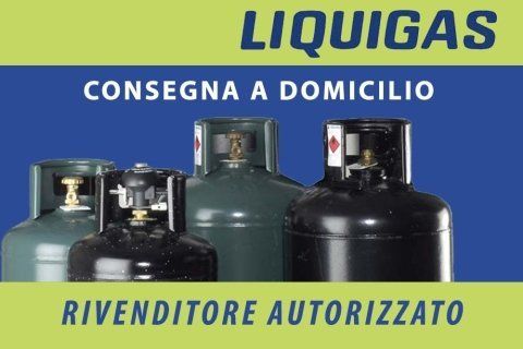 consegna a domicilio di bombole gas ROMA