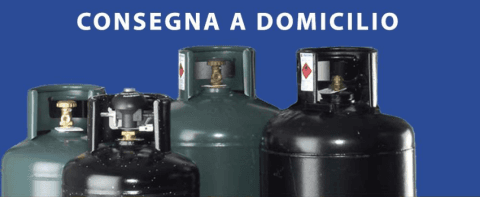 consegna di bombole a gas a domicilio roma