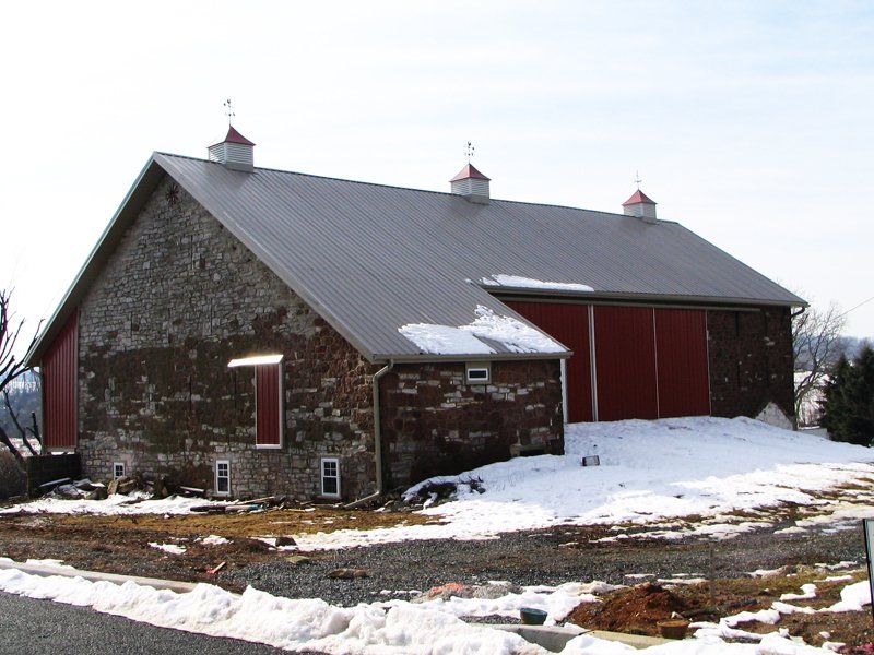 After Barns