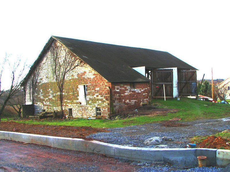 Before Barns