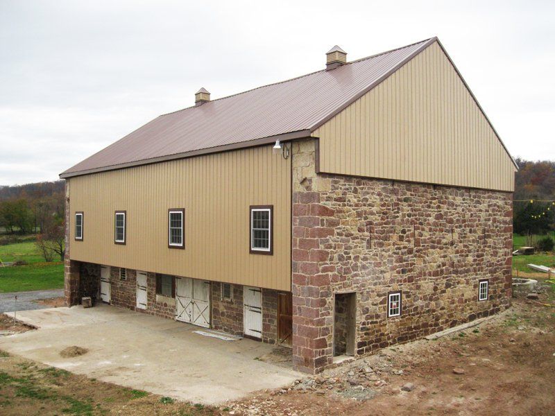After Barns