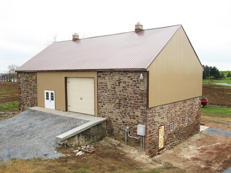 After Barns