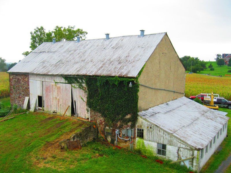 Before Barns