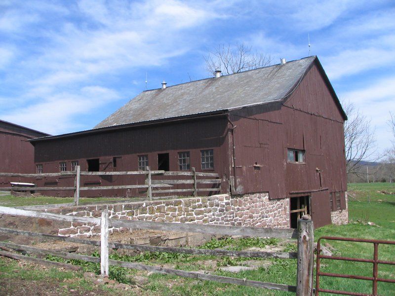 Before Barns