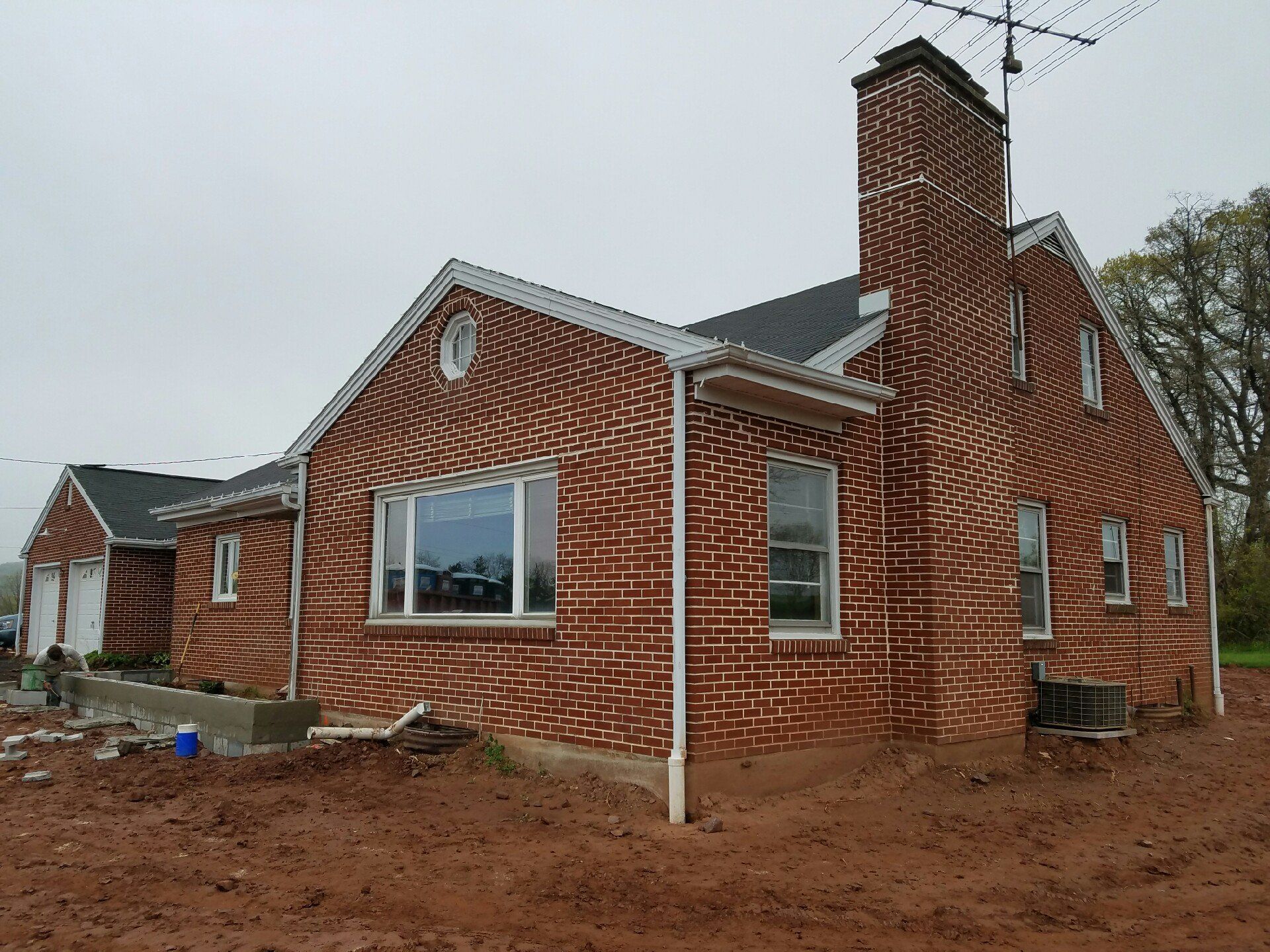 Ochs house renovations