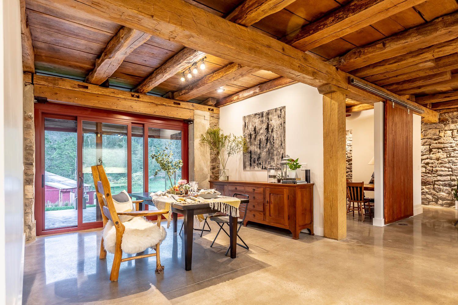 Timber Framing Construction