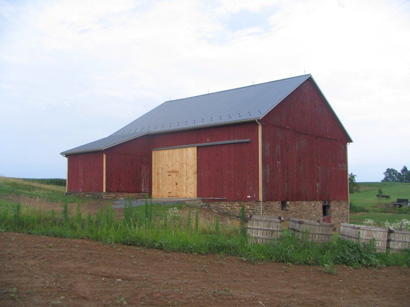 After Barns
