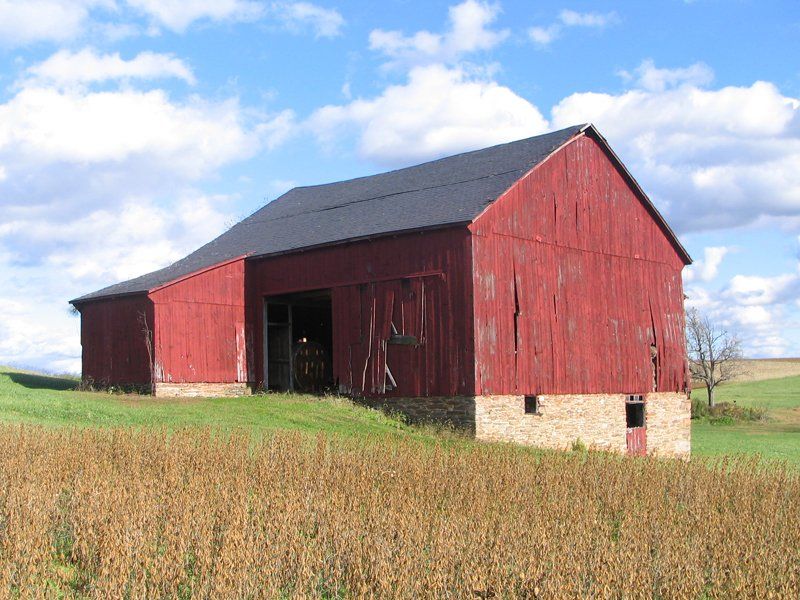 Before Barns