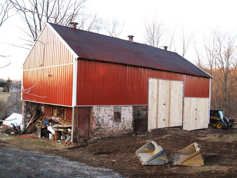 After Barns
