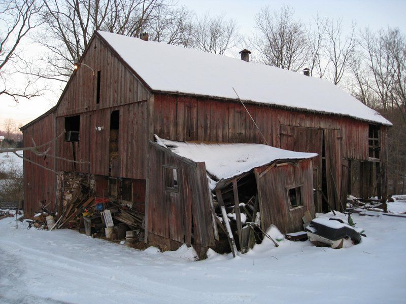 Before Barns