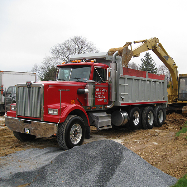 Excavating