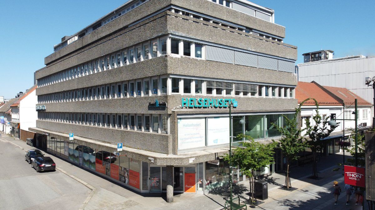Oversikt over all bedriftene i Helsehuset Kristiansand.