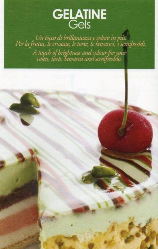Gelatina per torte