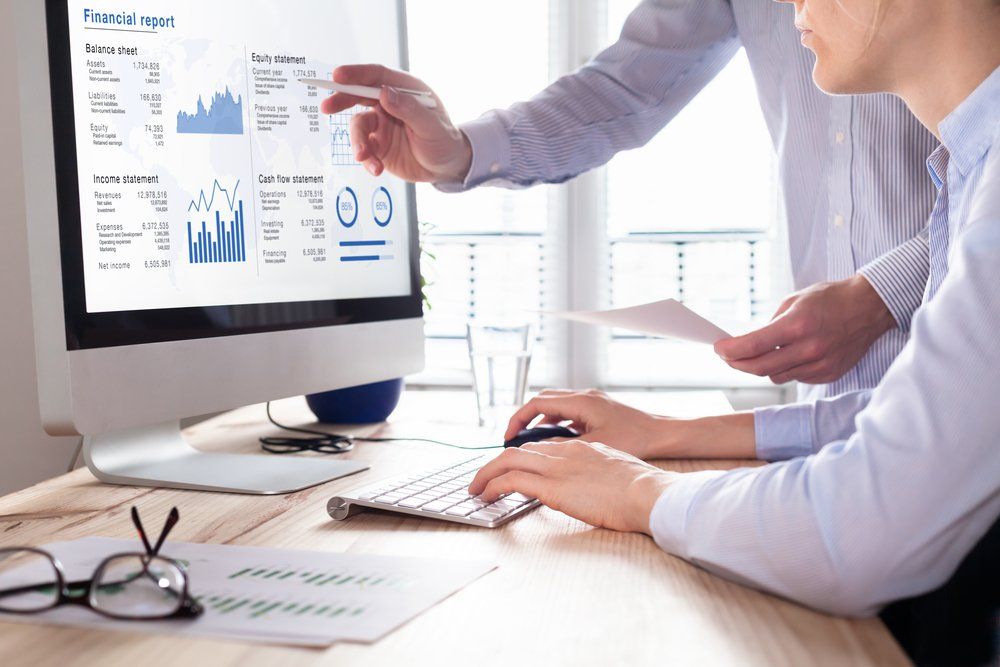 Auditing Financial Report — Fraser Coast Accounting Group in Pialba, QLD