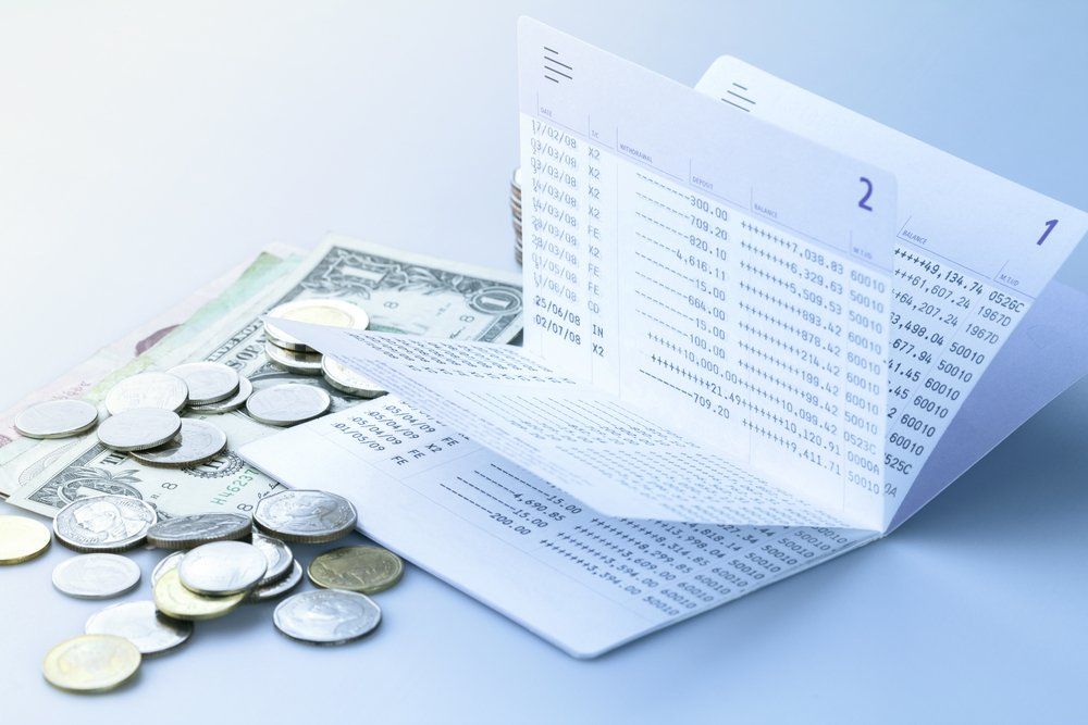 Bank book account — Fraser Coast Accounting Group in Pialba, QLD