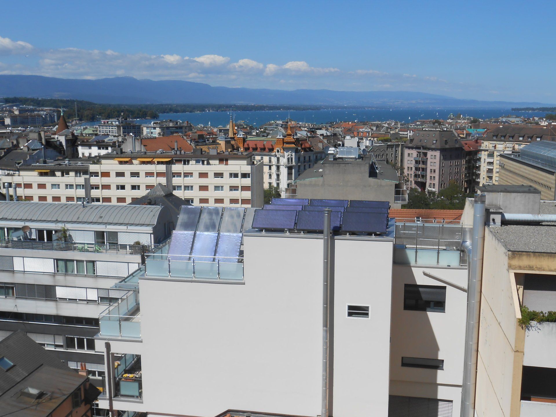 vue sur une ville