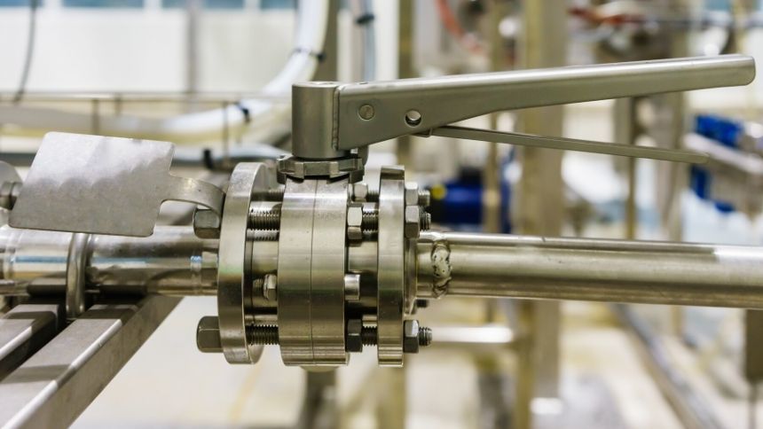 Advantages of Using an Industrial Butterfly Valve