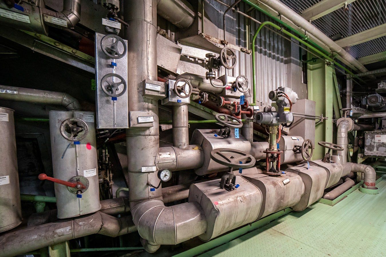 high pressure valve