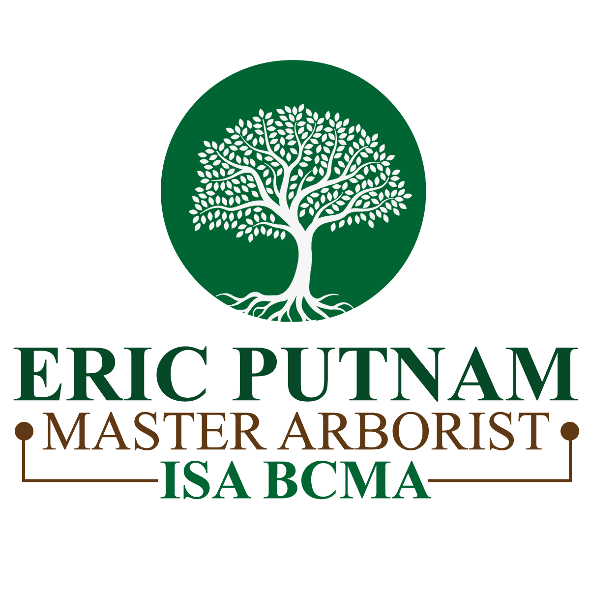 Eric Putnam, ISA Master Arborist