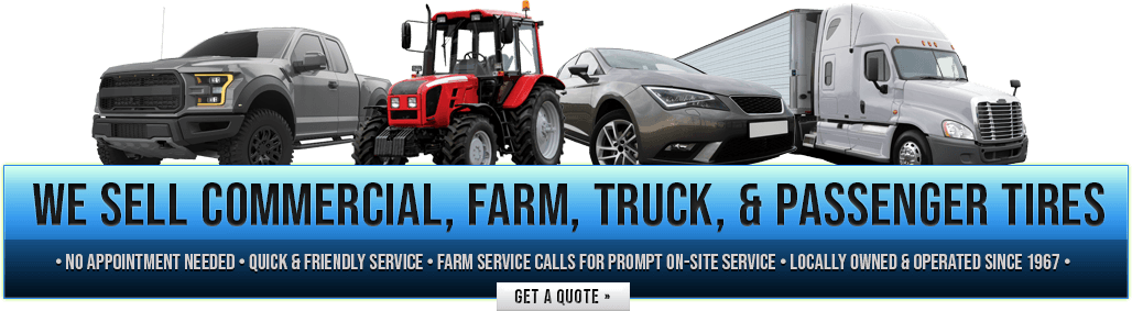 Shop For Tires at G-B Tires in Great Bend, KS