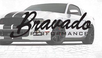 White Mustang with black racing stripes and 