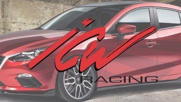 Red car with 