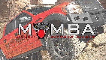 Red off-road truck with 